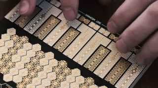 Video thumbnail for Hyve Touch Synthesizer performed by Skot Wiedmann by Skot Wiedmann