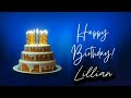 Lillian Happy Birthday 🎂 Happy Birthday to you 🎉 Happy Birthday Song 🥳