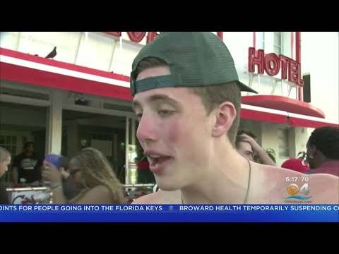 Miami Beach Spring Breaker Issues Apology Over Coronavirus Comments