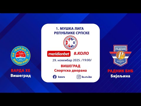 KK VARDA HE - KK RADNIK BNB