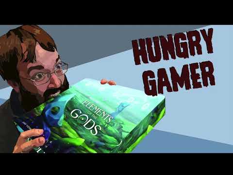 The Hungry Gamer's Elements of the Gods How to Play