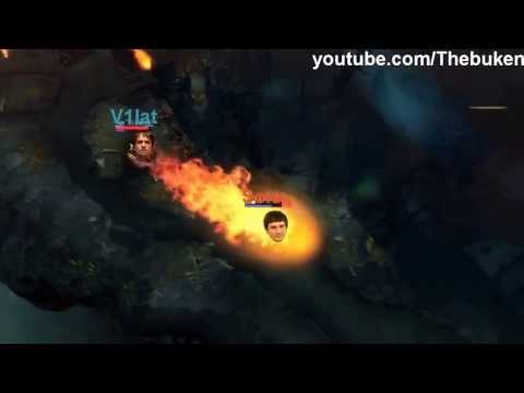 Solo vs V1lat and CaspeRRR  322  Starladder