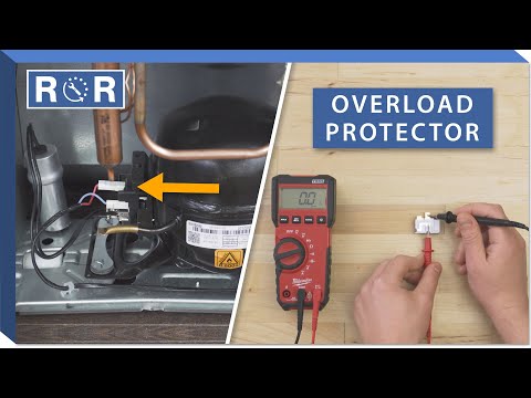 How to Test & Replace an Overload Protector in a Refrigerator | Repair & Replace