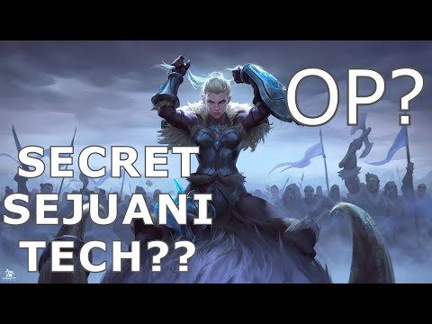 SEJUANI SUPPORT SECRET OP PICK?? STREAM HIGHLIGHTS #1