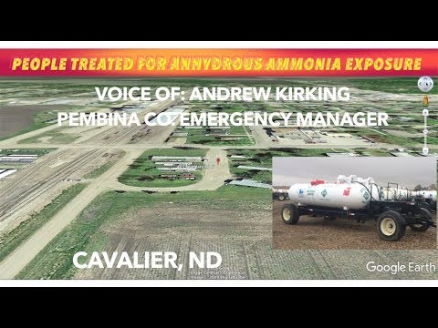 As Many As 6 People Treated For Exposure To Anhydrous In Northern Valley