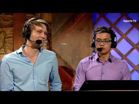 Ostkaka vs ThijsNL | Hearthstone European Championship 2015 Day 1 | HS Esports