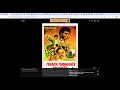 E108 MOVIE MANGLER THEATER THE BLACK DRAGONS REVENGE