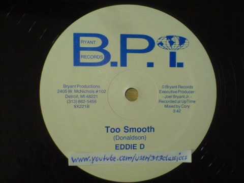 Eddie D - Too Smooth (1989)
