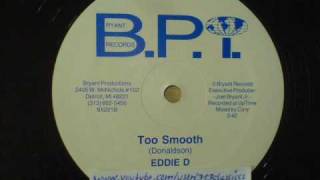 Eddie D - Too Smooth (1989)
