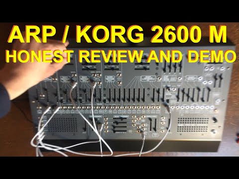 Arp 2600 M Honest review and demo