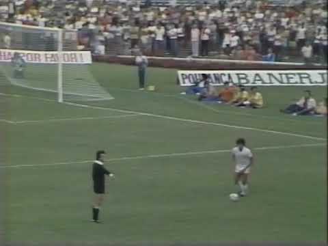 BANGU  1 x 0  FLUMINENSE  1981  CAMPEONATO CARIOCA