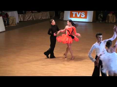 Malin Sofroni & Alexandra Acatrinei - TGP 2010 - Open Latino 12-13 - Jive