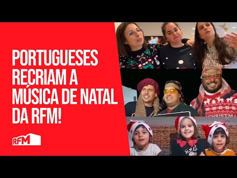 Portugueses recriam a Música de Natal - RFM