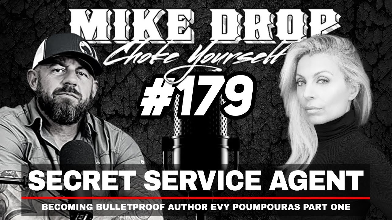 Former Secret Service Agent Evy Poumpouras Part One | Mike Ritland Podcast Episode 179
