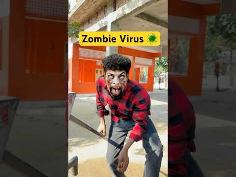 Anil ne zombie virus 🦠 faila diya #comedy #funny #cutebaby #shortsfeed #viralvideo
