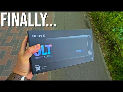 🔥Sony’s NEW ULT Field 3 is HERE! Unboxing, Sound Demo & JBL Charge 6 Comparison