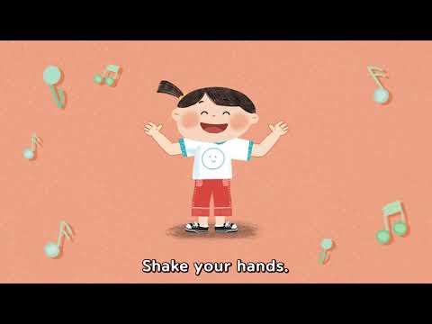 Let's Smile 2 Unit 9 Chant - Shake Your Body