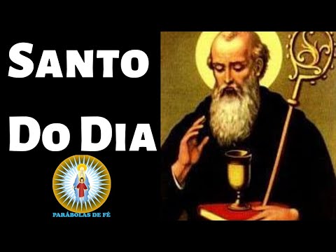 SANTO DO DIA 11/07 - São Bento é o SANTO de HOJE