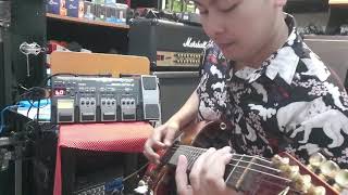 Video thumbnail for ZOOM GFX-4 BY JUMBOH GUITAR FIRE by JUMBOH GUITAR FIRE