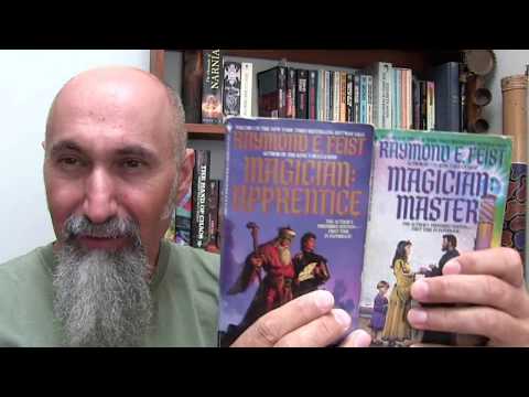 Review of Raymond Feist's Magician: Apprentice and Master, The Riftwar Saga [Happy ASMR] Video