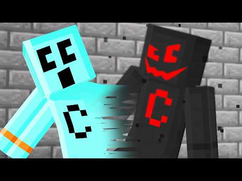 Beating Minecraft with my Shadow