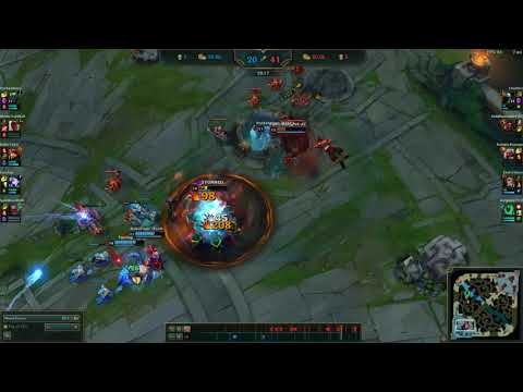 Swain Vs Ashe = 2x Triple Kills