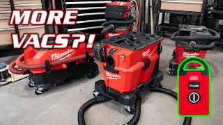 VACLINK Remote! Milwaukee NEXUS M18 FUEL Wet-Dry Vacuum with VACLINK and PACKOUT [0914-20]