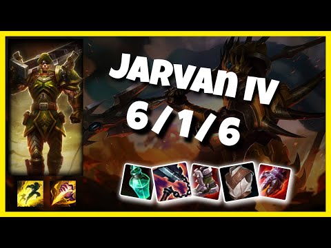 Jarvan IV s11 Jungle Challenger Replay (6/1/6) - TURKISH
