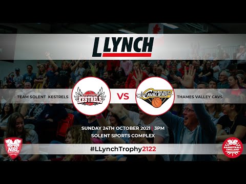 NBL1_Team Solent Kestrels v Thames Valley Cavaliers - 24.10.21