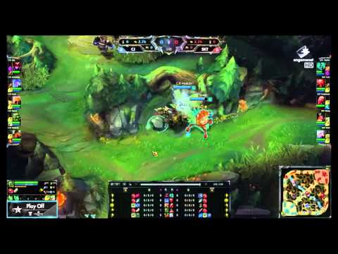 Phân tích CJE vs SKT - LCK Spring 2015 Playoffs Game 1 Part 1