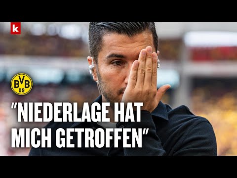 Video Thumbnail: Sahin über Stuttgart-Debakel: "Ich nehme mich selbst in die Verantwortung" | BVB