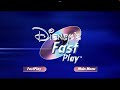 The Disney S Fast Play Release