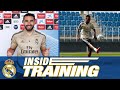 Training with Vinicius Jr. & Carvajal | “I'm happy and now it's time to train hard”