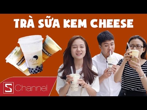 HÔM NAY ĂN GÌ - Trà Sữa Kem Cheese Tour 2017: Royaltea, Heekcaa hay Tea story đỉnh nhất?