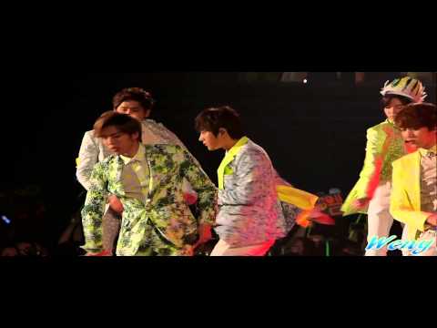 20130424-MCD in TW - INFINITE -Be Mine