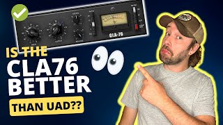 Video thumbnail for CLA76 is BETTER than UAD?? 😱 - Waves vs Universal Audio 1176 by @mixwithjacob