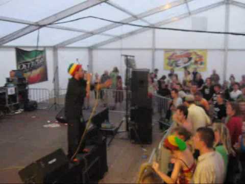 Joint Venture Sound System meets Brother Culture at Ostróda Reggae Festiwal 16,08,2009 pt2