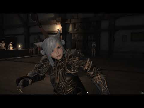 How to complete the quest "The Knight and the Maiden Fair" (DRK LEVEL 52 CLASS QUEST FFXIV)