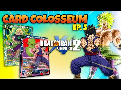 RITORNA IL FORMAT LEGGENDARIO 🔥 CARD DRAFT COLOSSEUM su XENOVERSE 2