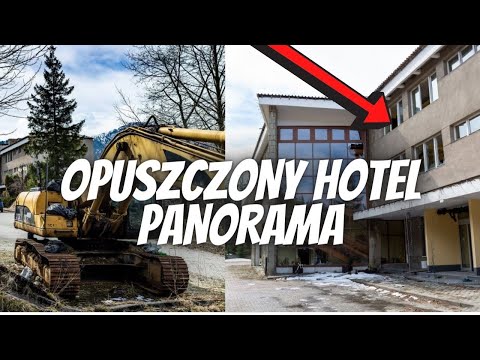 Hotel Panorama / urbex opuszczonego hotelu / NaUrbexie / SoloTrip