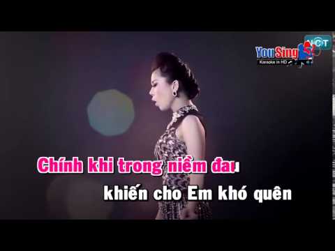 [Karaoke] Nỗi Đau Ngự Trị - Lệ Quyên