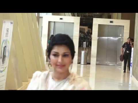 Sonali Bendre at The Discussion of 5th International Conference 'CAHOCON 2019'