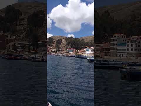 UMA AVENTURA NA AMÉRICA DO SUL - Lago Titicaca - San Pedro de Tiquina - Bolívia -22/10/25 -12:30 hr