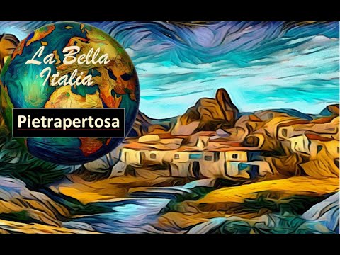 Pietrapertosa (PZ) - Dolomiti Lucane - Basilicata - Italia