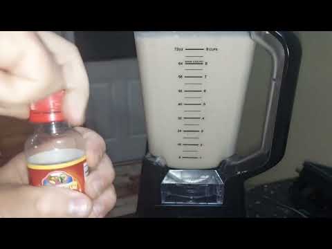 coquito de mango a mi estilo