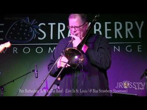 James Ross @ Pete Ruthenburg & The Who Dat Band - "Hey Pocket Way" -www.Jross-tv.com (St. Louis)