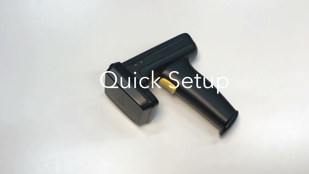 TSL 1128 UHF RFID Reader - Quick Start Guide