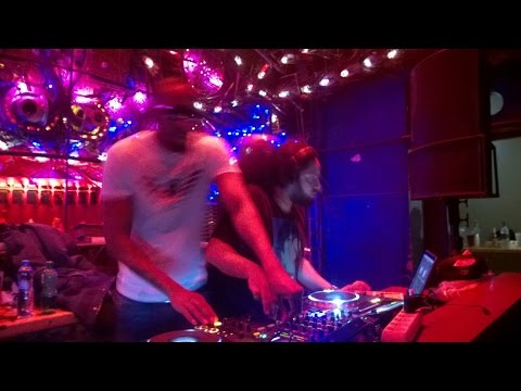 Shenin Amara + AR @ Funk'd Up, Cross Club Prague, 23/4