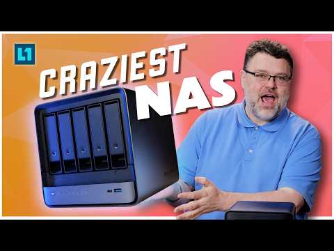 Minisforum's N5 Max is an Absurd NAS