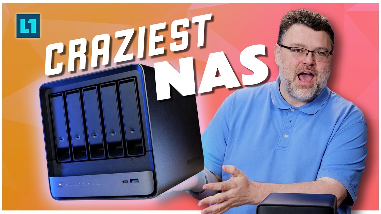 Minisforum’s N5 Max is an Absurd NAS